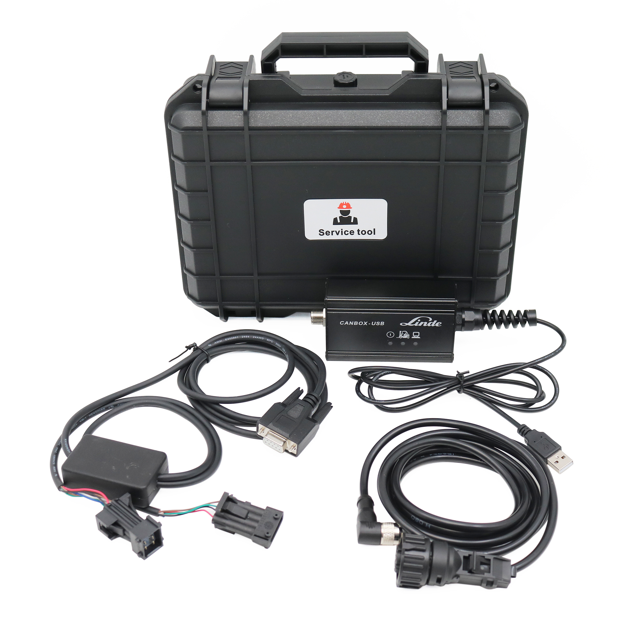 for Linde canbox Diagnostic Tool 3003652501 with Pathfinder Software Forklift Truck Diagnostic Scanner Tool