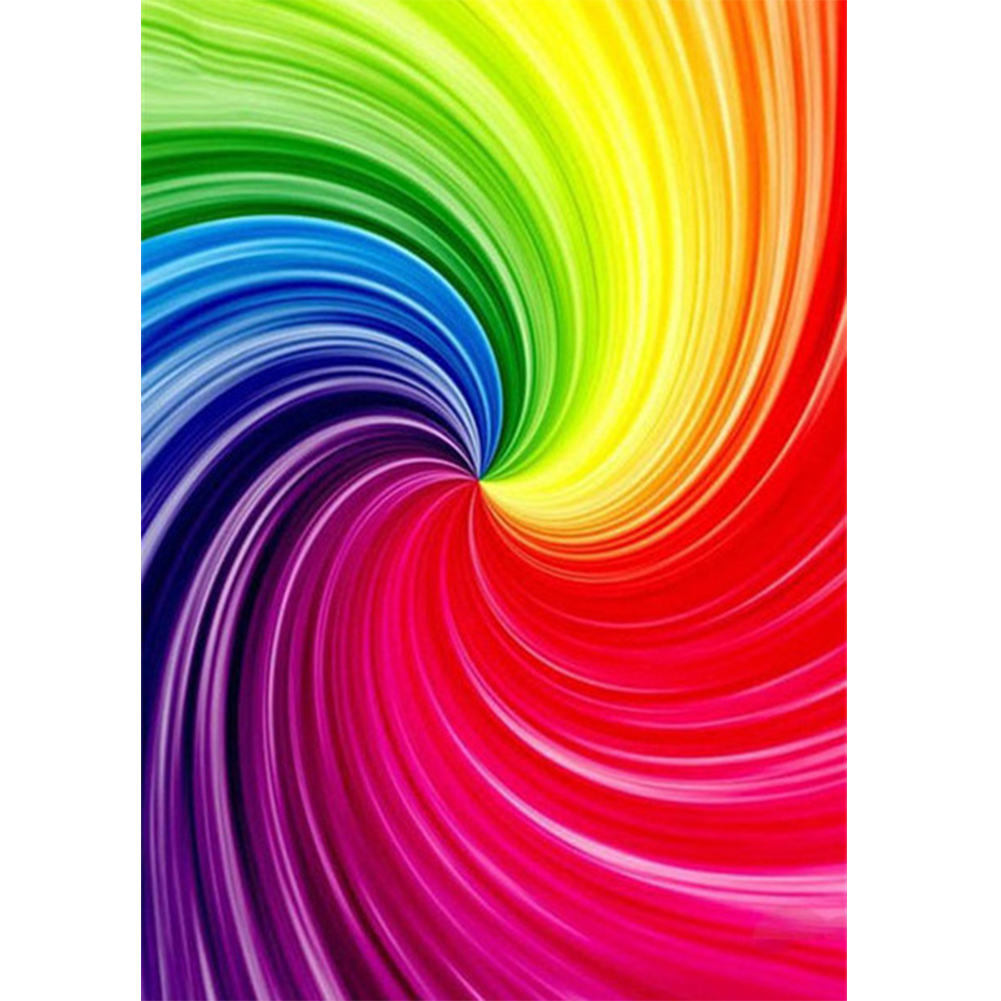 

Colorful Abstract Pattern - Square Drill Diamond Painting - 30*40CM, 501 Original