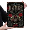 Guns N' Roses - Vintage Metal Signs - 20*30cm/30*40cm - Music