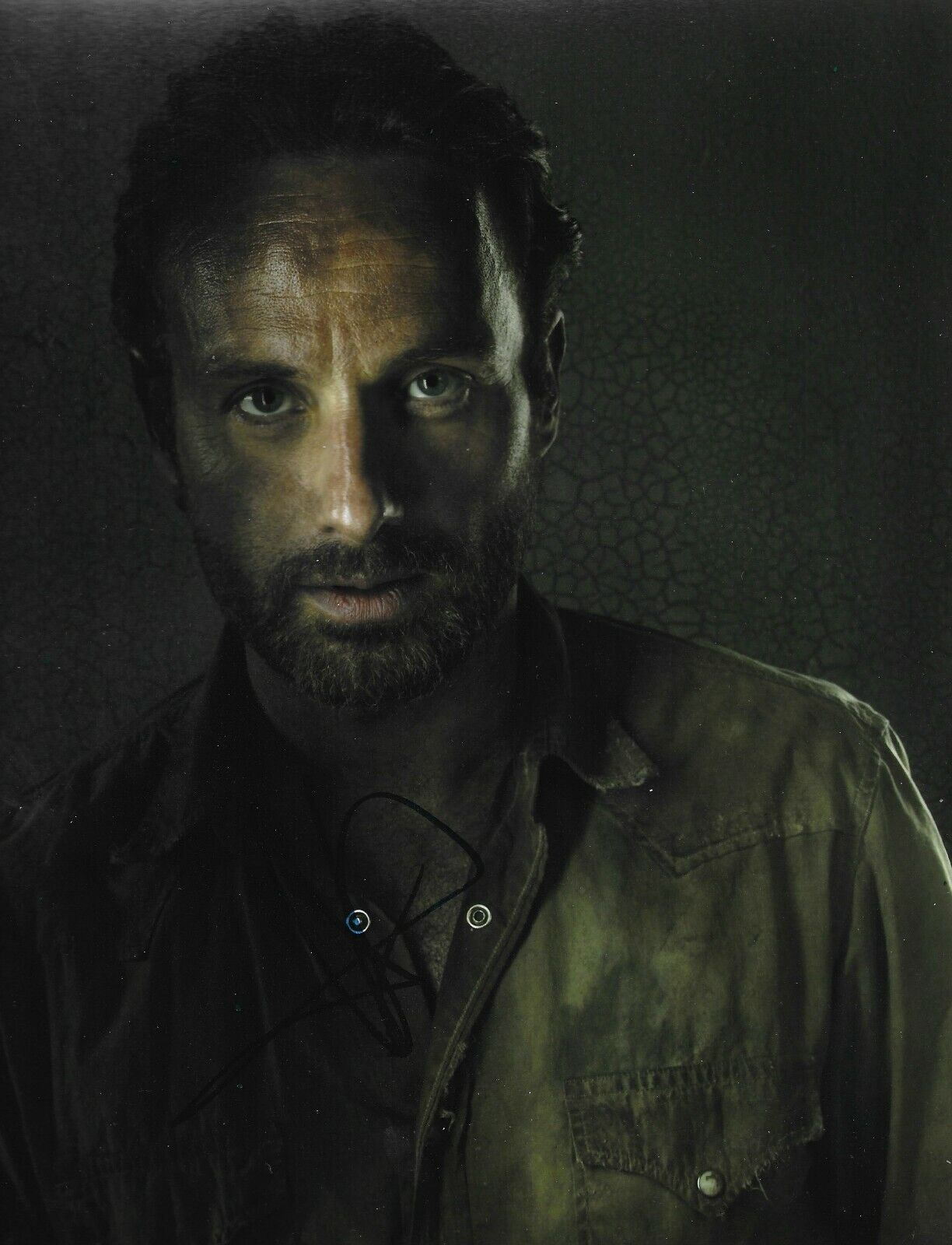 Andrew Lincoln Signed The Walking Dead 10x8 Photo Poster painting AFTAL