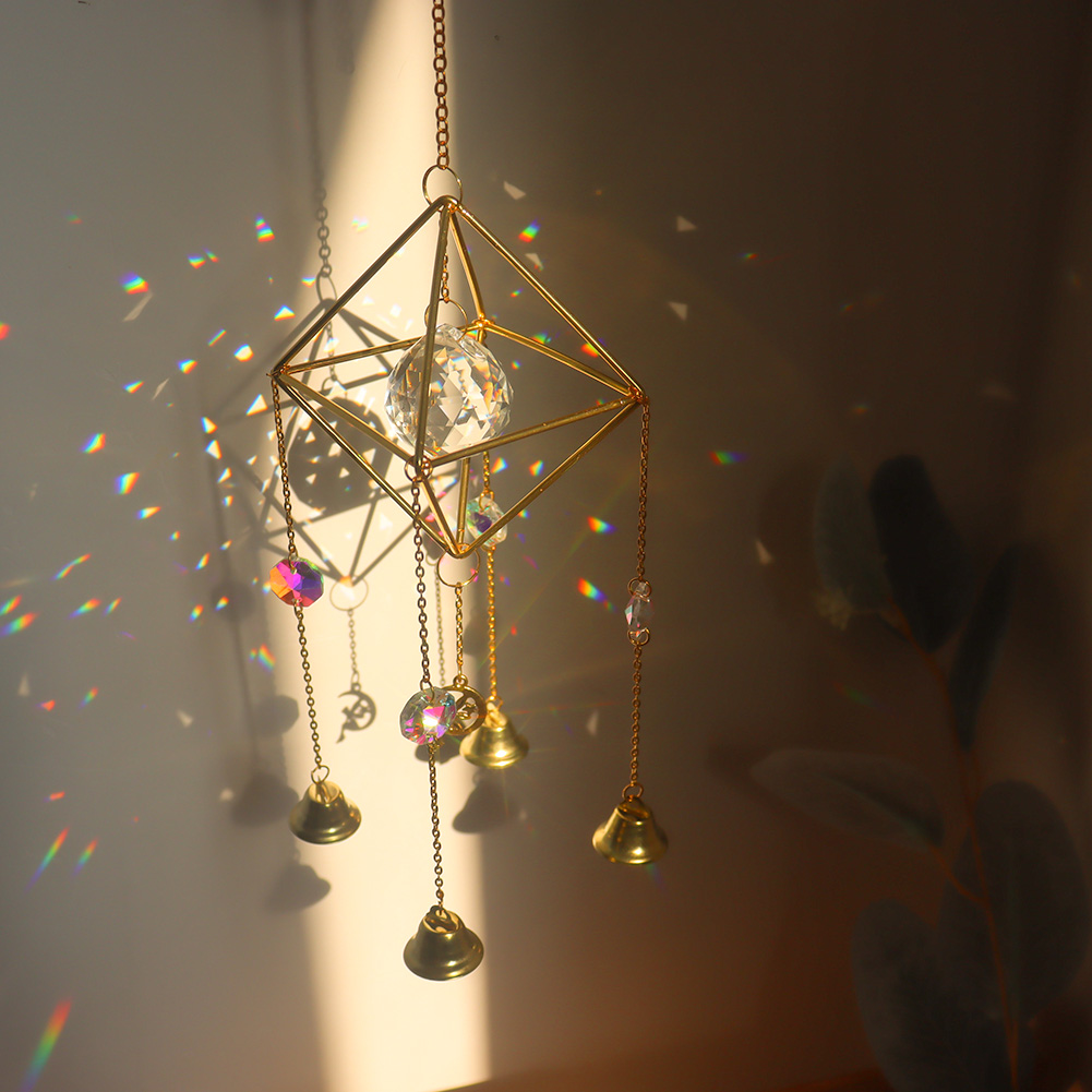 

Metal Frame - Art Crystal Suncatcher, 501 Original