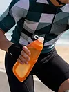 680ml Cycling Aerodynamic Water Bottle Bracket Set Large Capacity Bicycle Wind-Breaking Bottle  Proof Riding Water Kettle Frame Set For Outdoor Cycling Quick Hydration