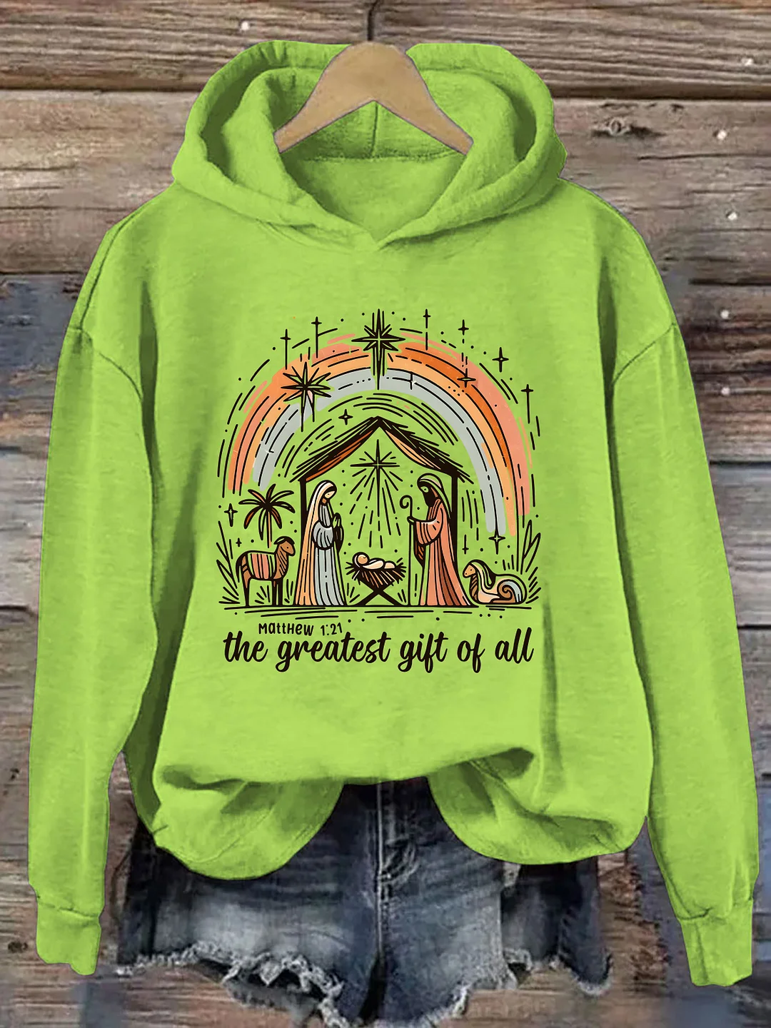  The Greatest Gift Of All Hoodie
