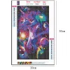 Galaxy Unicorn | Full Round Diamond Painting Kits