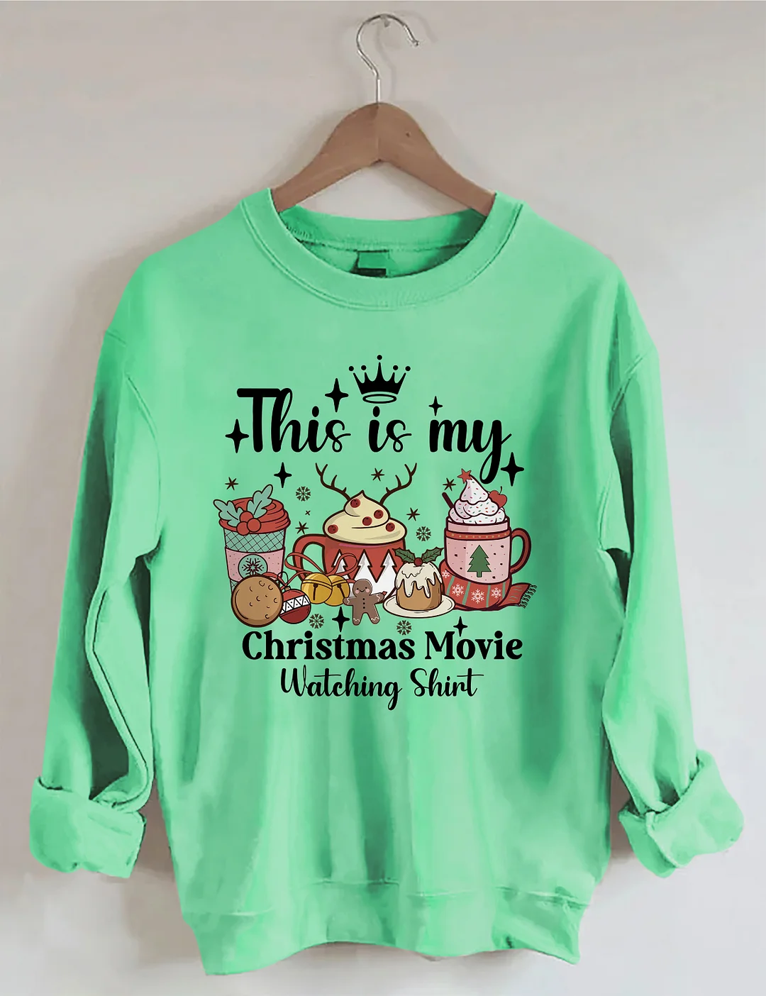 This Is My Christmas Movie Sweatshirt