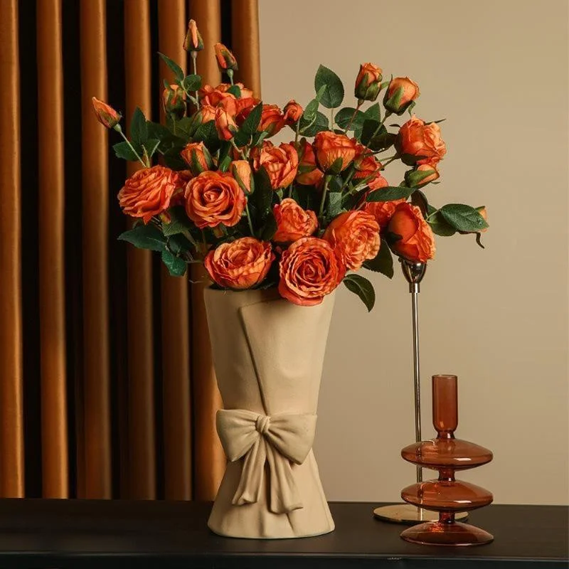 Luxury Bowknot Vase
