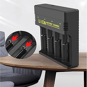 18650 battery charger