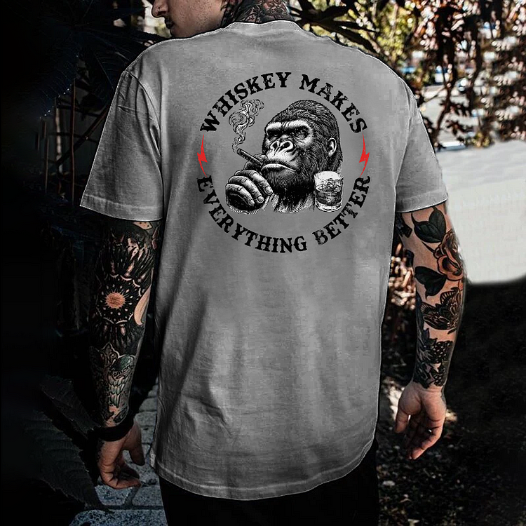 Whiskey Makes Everything Better T-shirt
