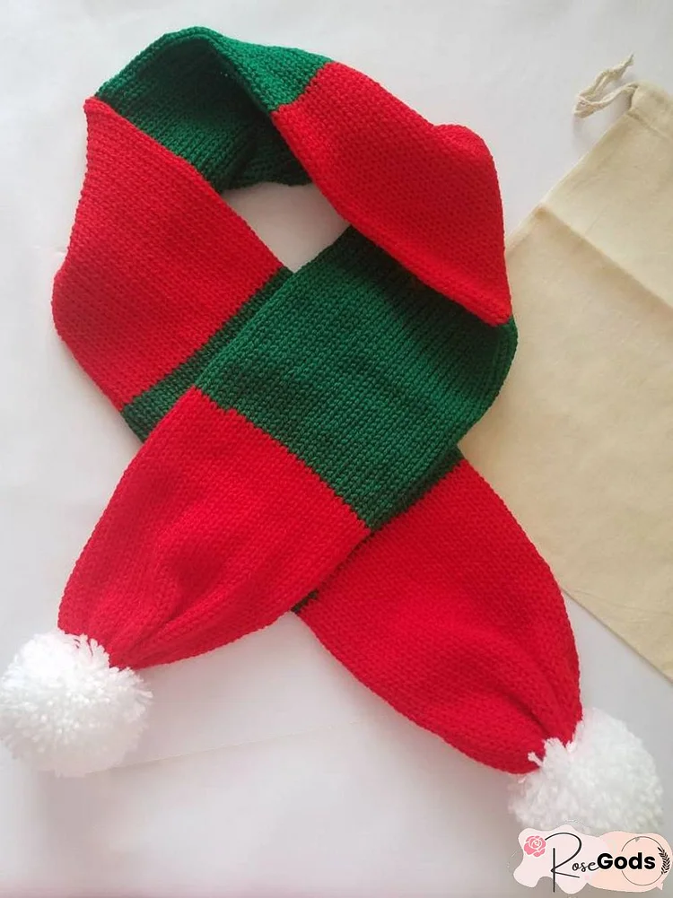 Christmas Warm Scarf