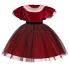 Kids Girl Gown Party Princess Elegant Dress