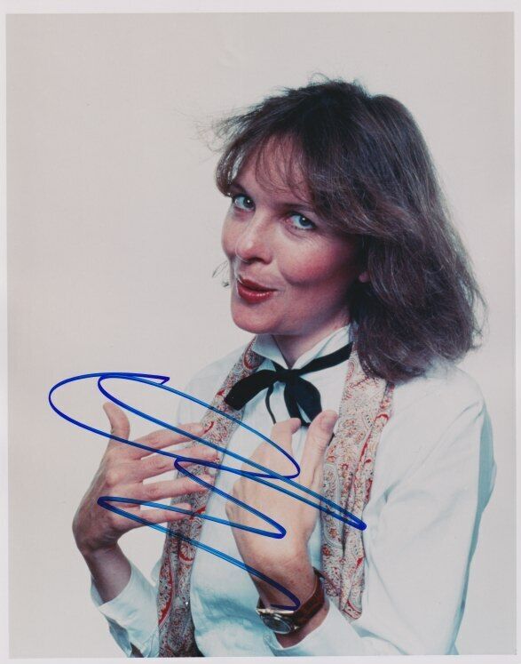 Diane Keaton signed 8X10 Photo Poster painting in-person