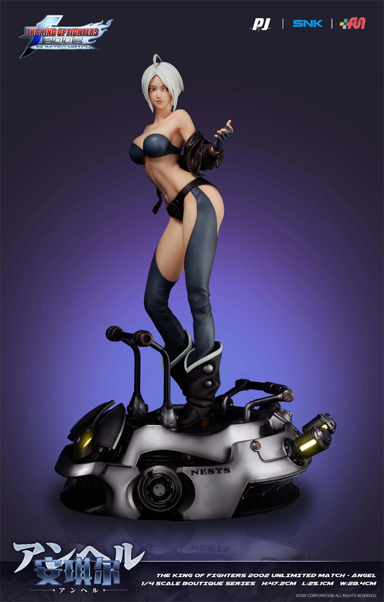 PRE-ORDER PIJI X SNK The King Of Fighters Angel 1/4 Scale Statue(GK)(Adult 18+)