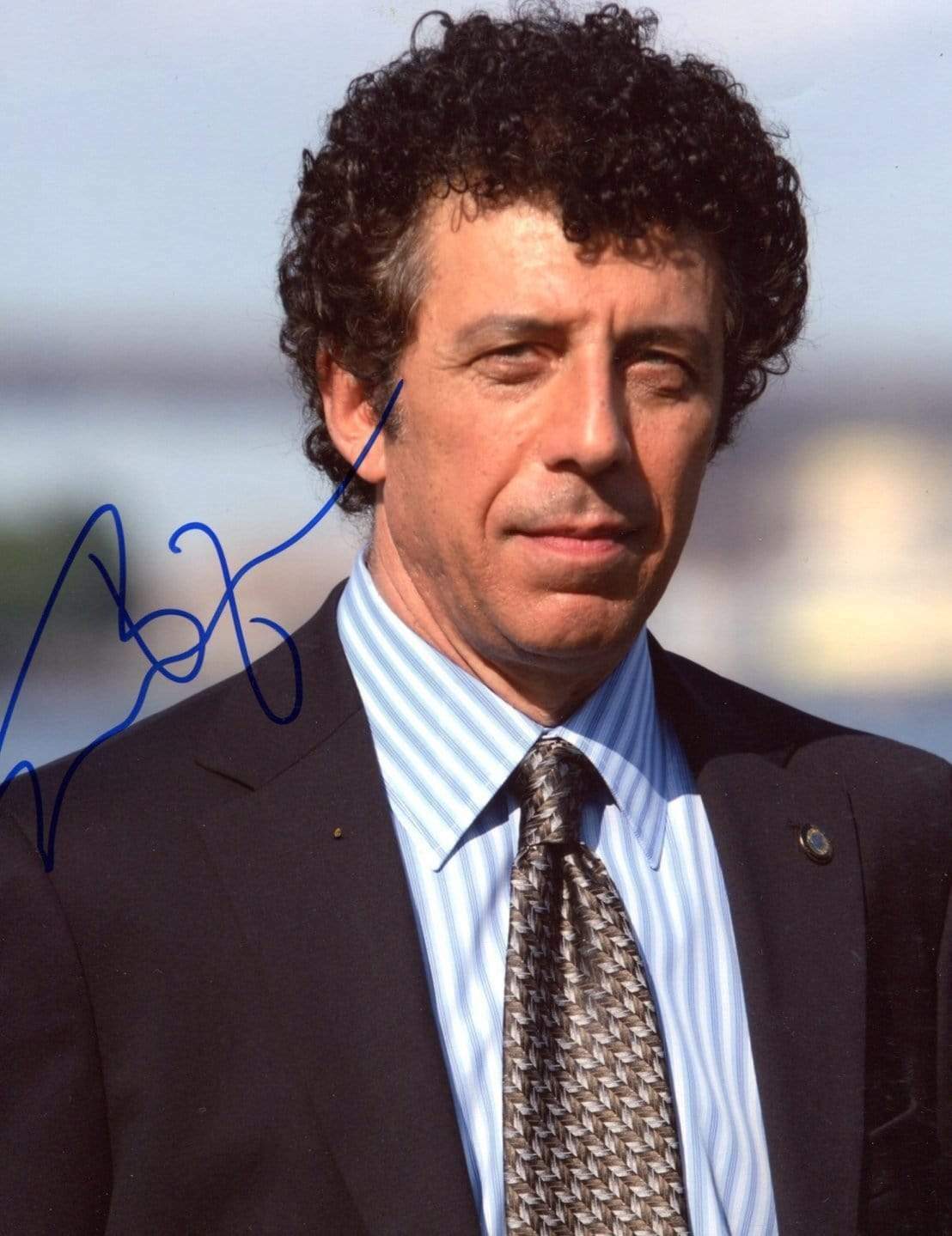 Eric Bogosian ACTOR autograph, signed Photo Poster painting