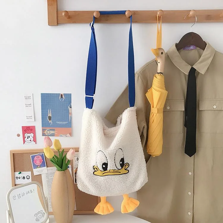 Little Yellow Duck Crossbody Shoulder Bag