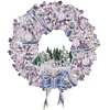 Christmas Wreath-Crystal Rhinestone Diamond Painting