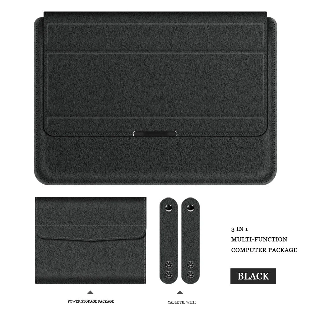3-in-1 Multi Function Envelope MacBook Bag