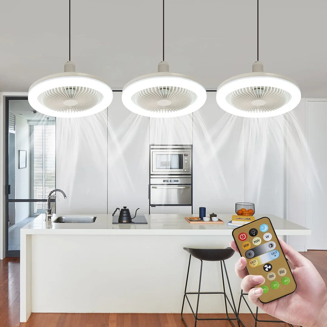 LED Fan Ceiling Light For Optimal Ventilation & Illumination