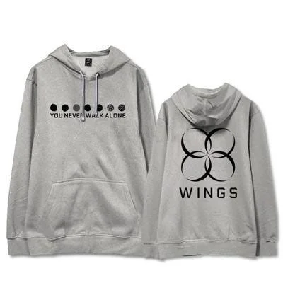 Bts clearance wings hoodie