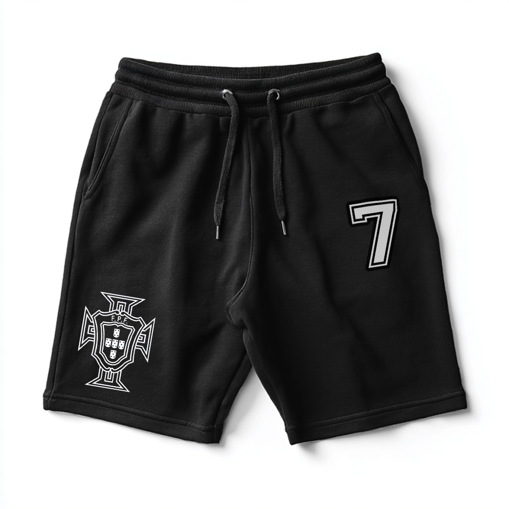 Patterned Shorts For Football Fans In Spring And Summer / TECHWEAR CLUB / Techwear