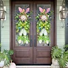 🐰Bunny Easter Wreaths for Front Door-mysite-Adracos
