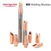 M8 Laser Welding Nozzles for Handheld Gun Head TypeA-E with Wire Feed Laser Welding ND18 Machine Axrayser