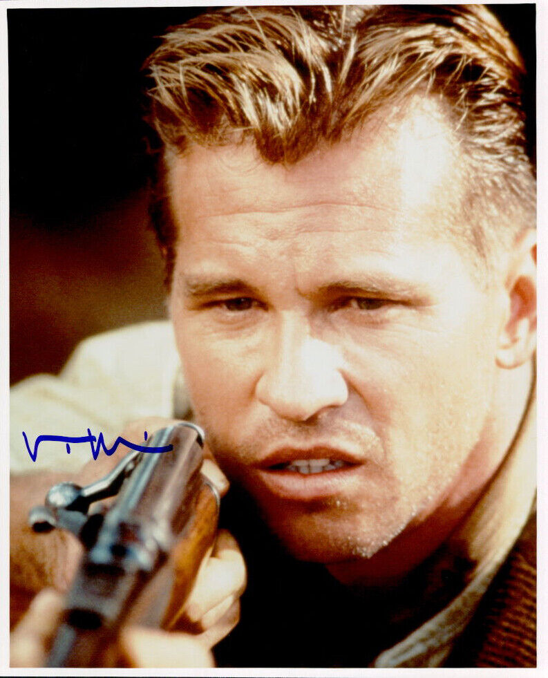 Val Kilmer Ghost and the Darkness signed 8x10 Photo Poster painting