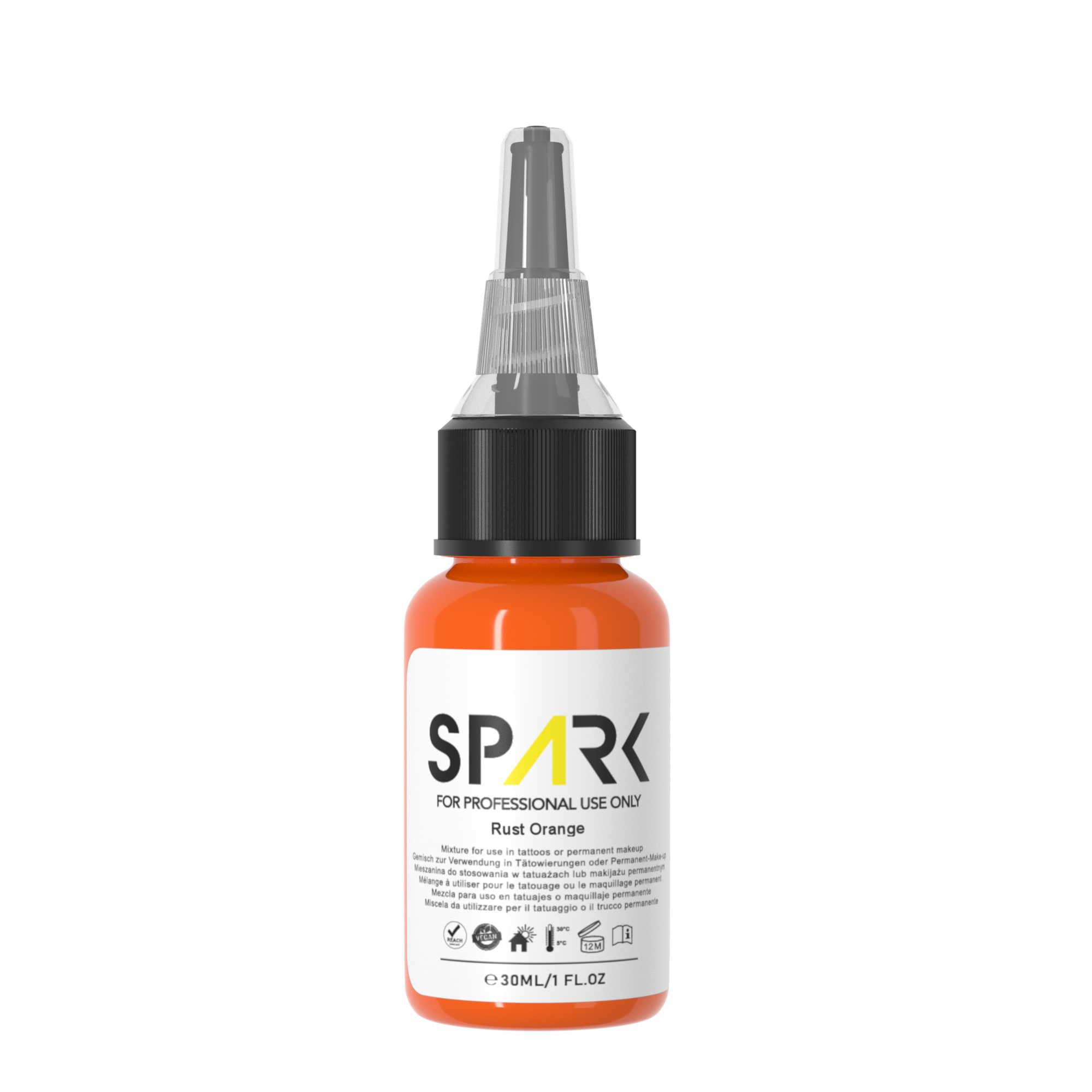 Spark EU REACH-Compliant Tattoo Ink 1 oz