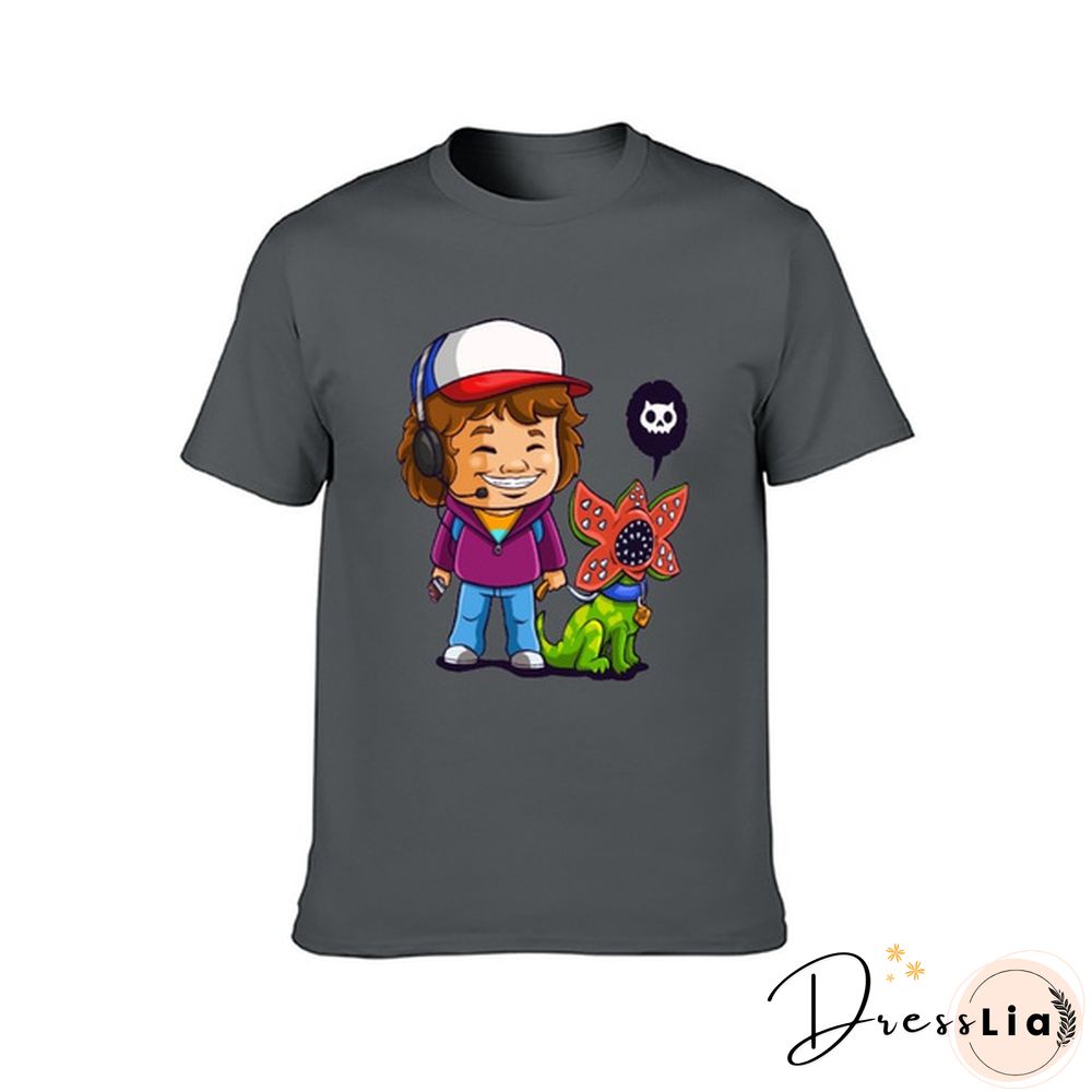 Dusty And Dart Comfortable Casual Stranger Things T Shirt