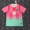 2025/2026 Barcelona Special Edition Pink Green Football Shirt 1:1 Thai Quality