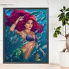 Ariel Mermaid - Round AB Drills Diamond Painting(45*55cm)