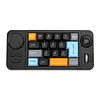 19-Key Programmable Mini Keyboard With Hot-Swappable 3D Scroll Wheel and Joystick, Customizable Digital Functions, Compatible With Win8/10/Mac