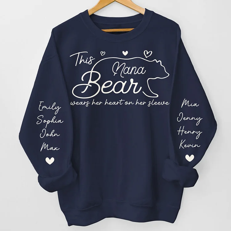  Mama Bear Sweatshirt T-shirt