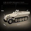 The Sd.Kfz.251 Half-Track Armored Vehicle