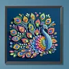 Peacock - Crystal Rhinestone Diamond Painting