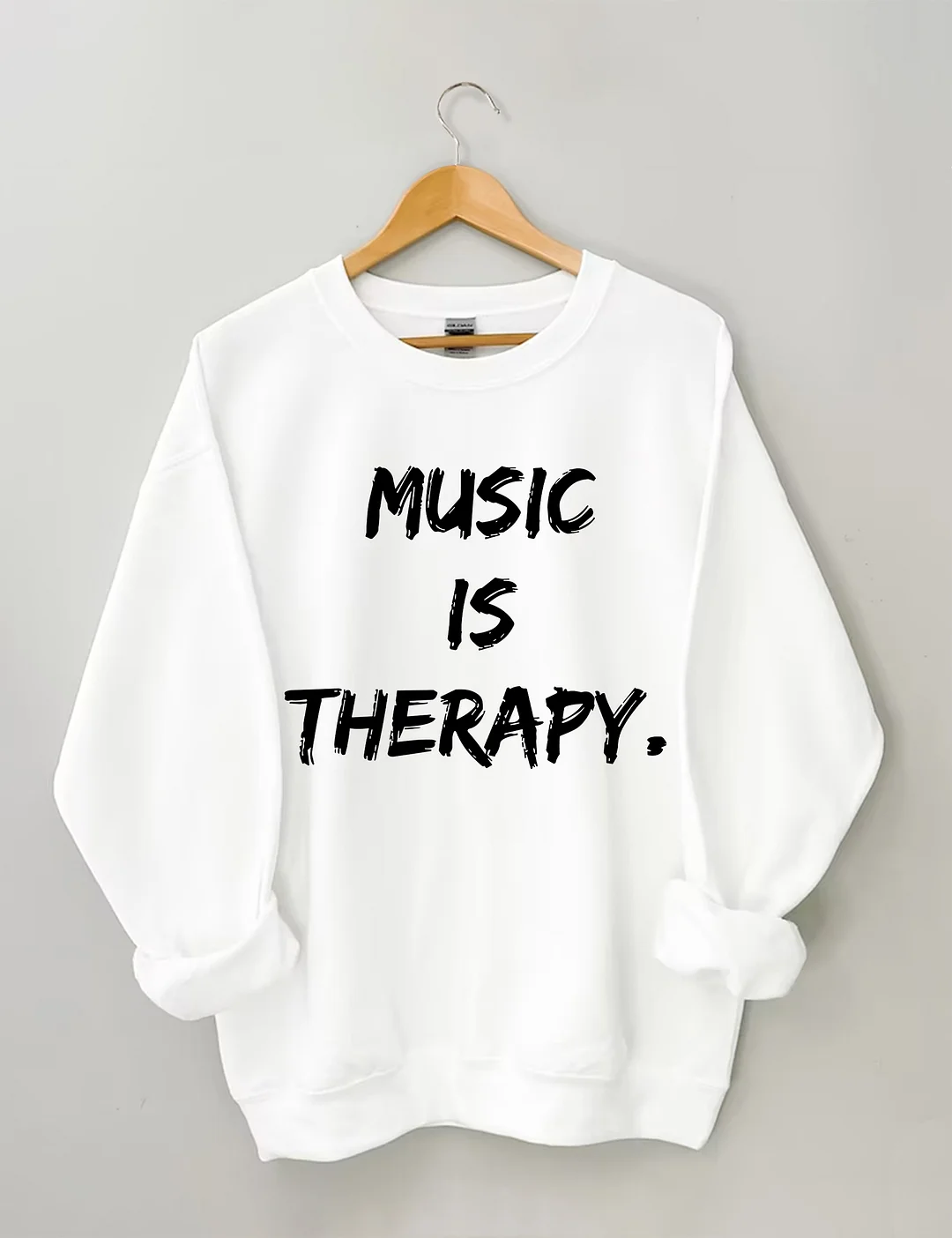 Music Is Therapy Sweatshirt