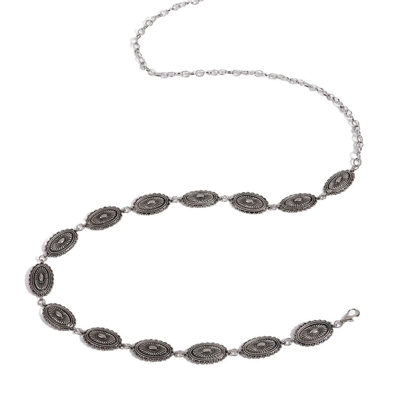 Vintage Waist Chain Women’s Decorative Thin Belt Simple Versatile With Dress Fashion Waist Chain Small Belt Skirt In Stock