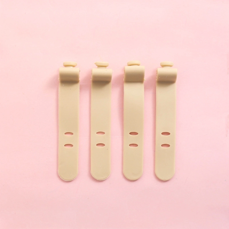 Anti-lost Headset Storage Silicone Cable Tie Data Cable Strap Headset Winder Bundle Protection Rope Cord Manager