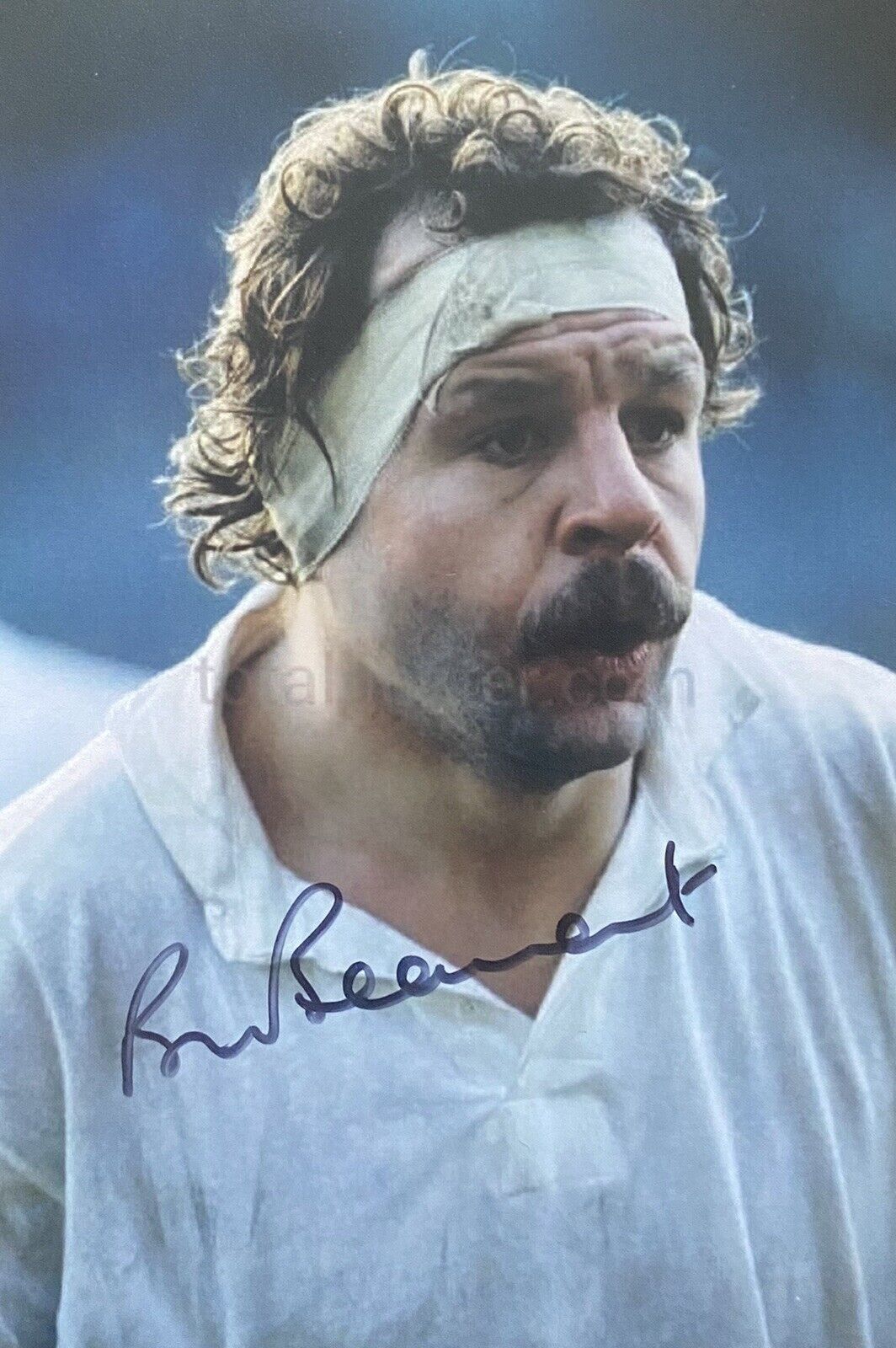 Bill Beaumont Genuine Hand Signed England Rugby 6X4 Photo Poster painting