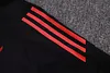 Joyfball 2025/2026 Liverpool Long Zipped Jacket Black Soccer Jersey 1:1 Thai Quality 