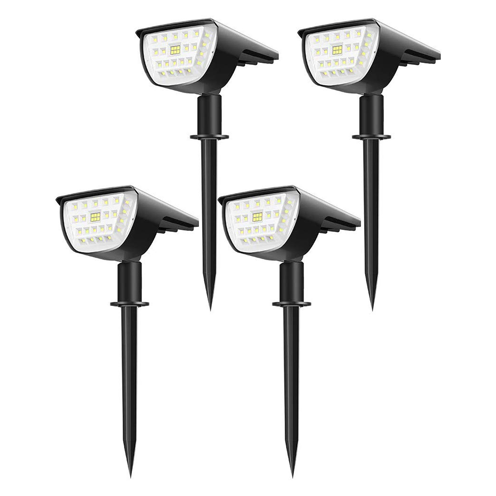 

32 LED Solar Lights Outdoor Garden Wall Lights Waterproof Landscape Lamps, 2pcs, 501 Original