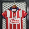 2023/2024 Chivas de Guadalajara Home Football Shirt Kids Size 1:1 Thai Quality