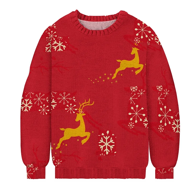 New Christmas Couple's Best Date Sweater For Both Men and Women