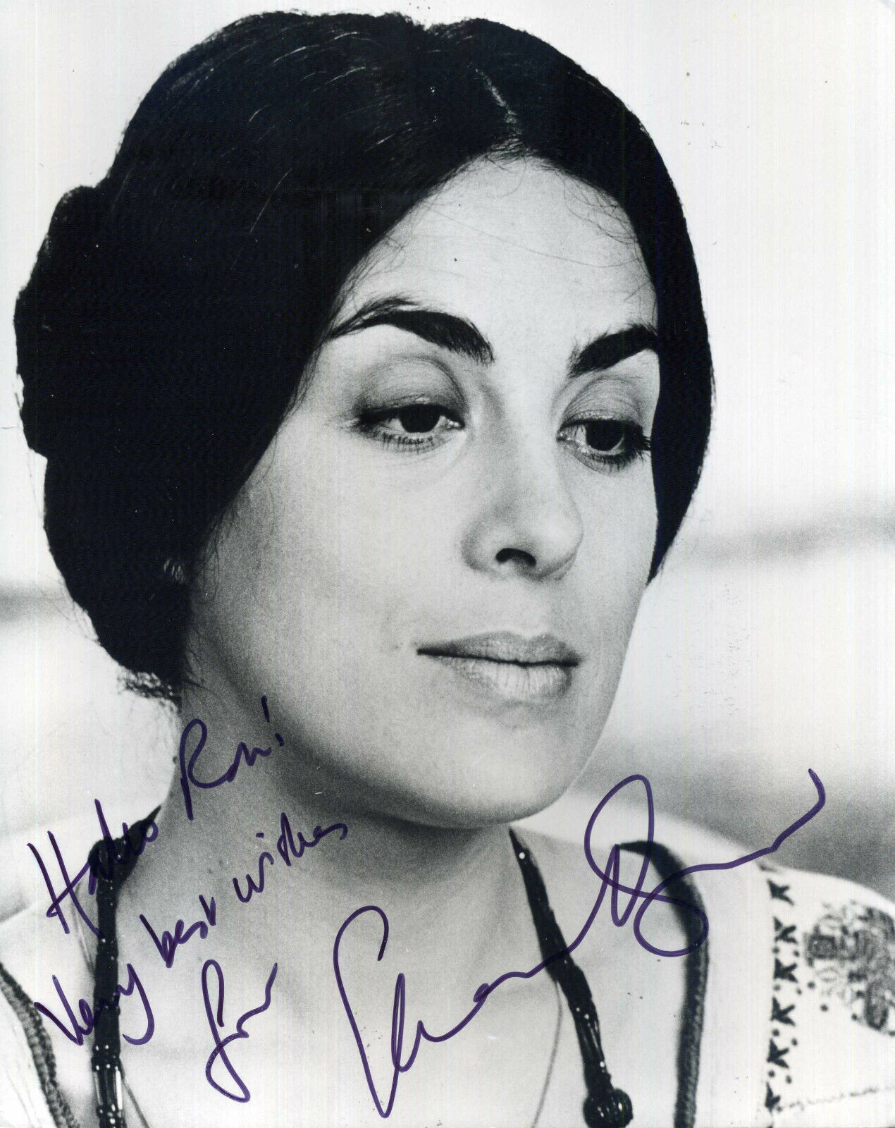 ELEANOR BRON Signed Photo Poster paintinggraph - TV & Film Star Actress - BEATLES - preprint