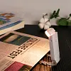 Portable Bookmark Light USB Charging LED New Eye Protection Reading Clip