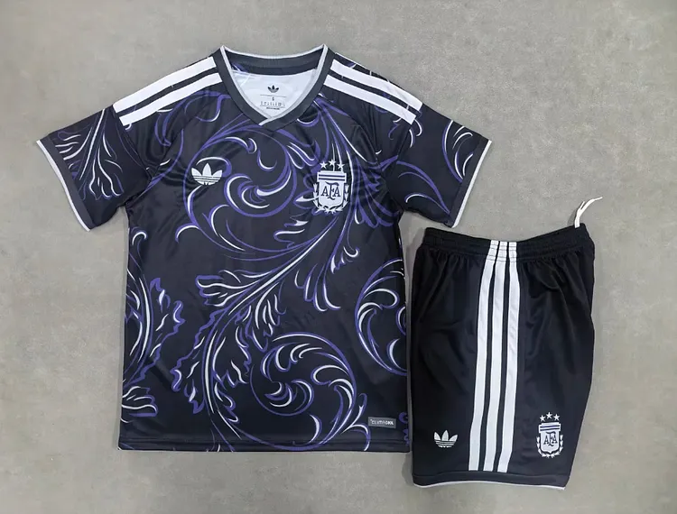 26-27 Argentina Away Adult Football Kit &mdash; 1:1 Thai Quality