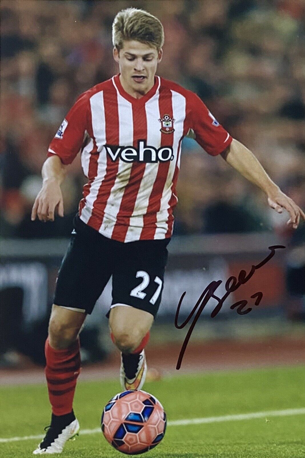 Lloyd Isgrove Genuine Hand Signed Southampton 6X4 Photo Poster painting