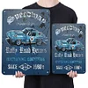 Car - Metal Tin Signs(8*12Inch/12*16Inch) - Garage&Transport