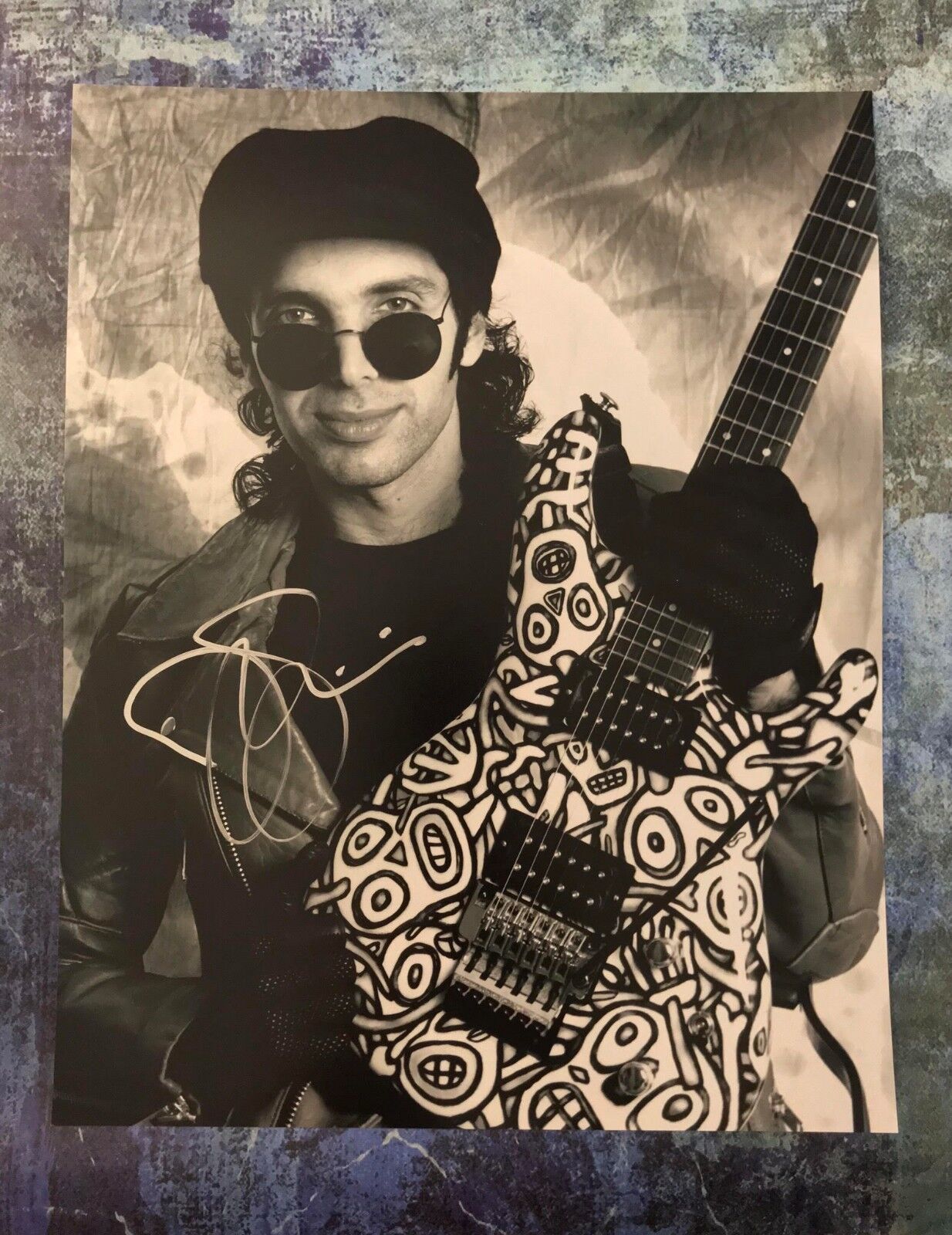 GFA Legendary G3 Guitarist * JOE SATRIANI * Signed Autograph 11x14 Photo Poster painting AD7 COA