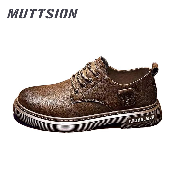 MUTTSION British Style Business Formal Wear Fallow Martin Boots MUTTSION.COM MUTTSION