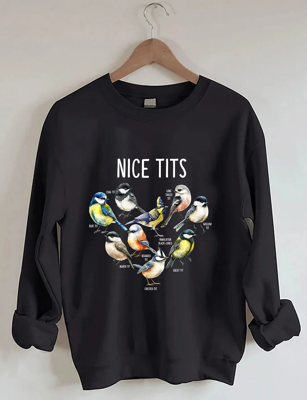 Bird Nerd Sweatshirt